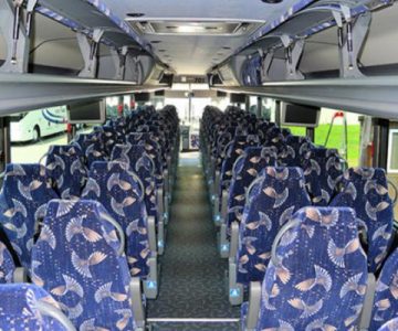 40 Person Charter Bus White House